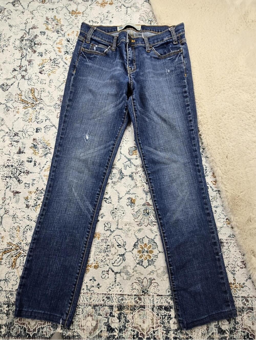 Gap Skinny Stretch Denim Jeans Women